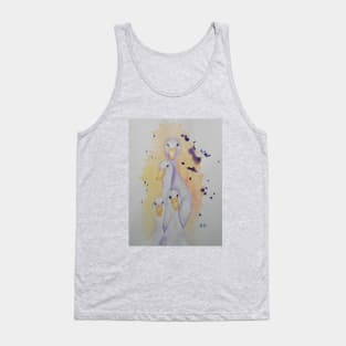 A Flock of White Geese Tank Top